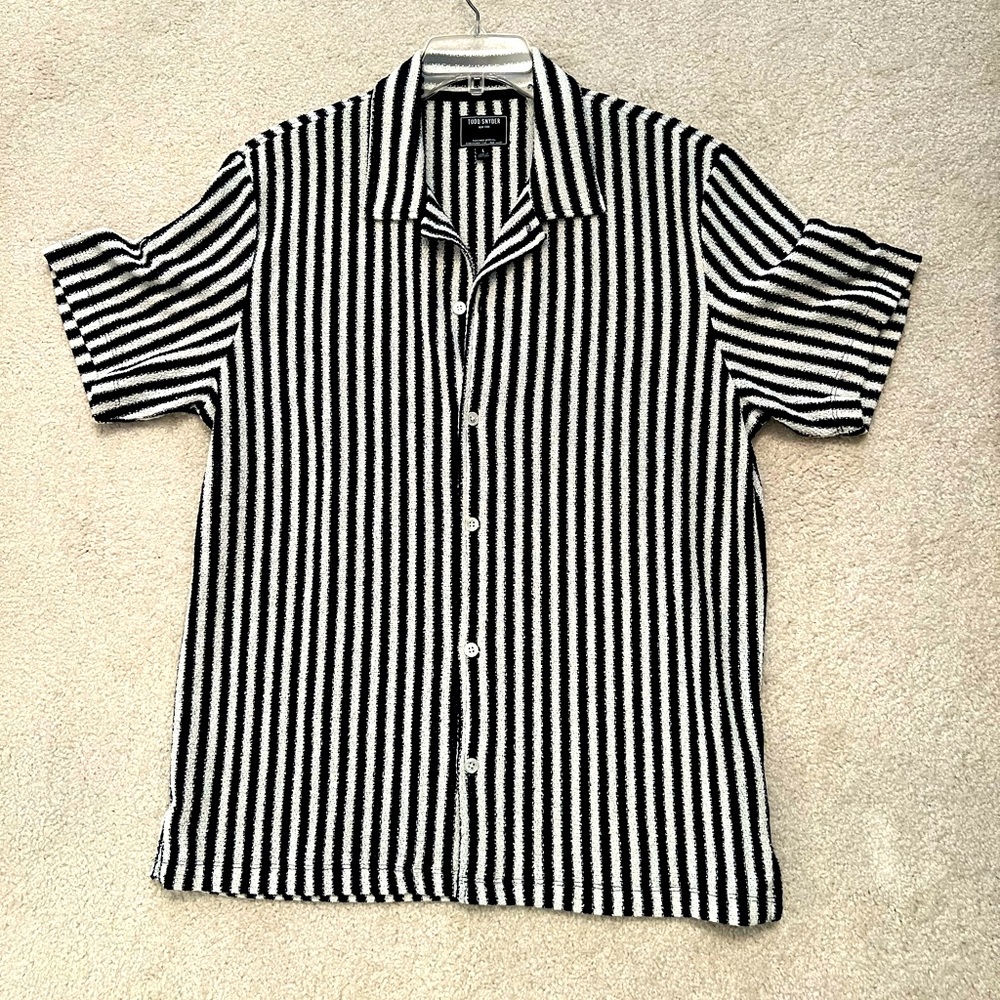 Todd Snyder cabana shirt